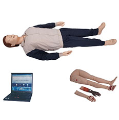 高级电脑CPR模拟人（计算机控制）